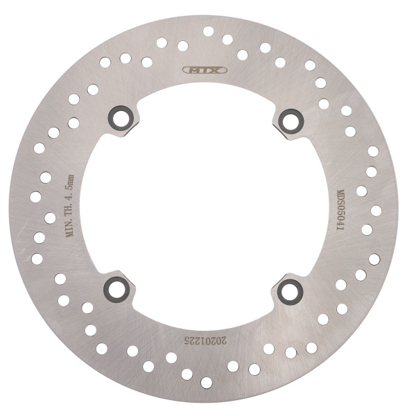 MTX Mtx performance brake disc rear solid round kawasaki suzuki md6232 #05041